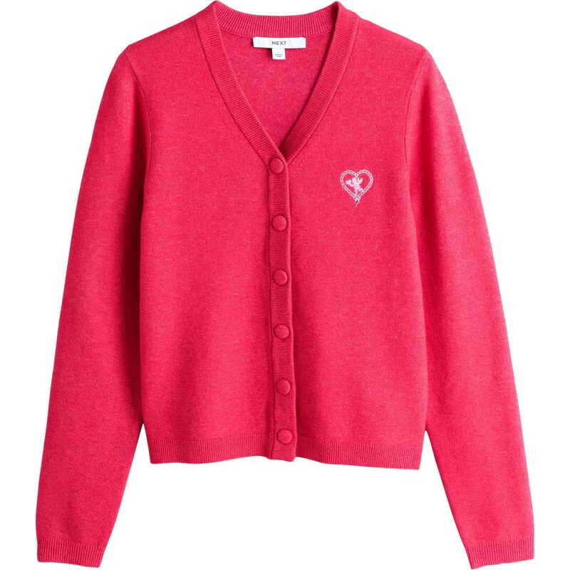 Next Kardigan pink / bílá 113403454
