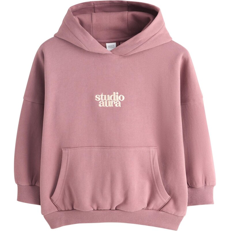 Next Mikina starorůžová