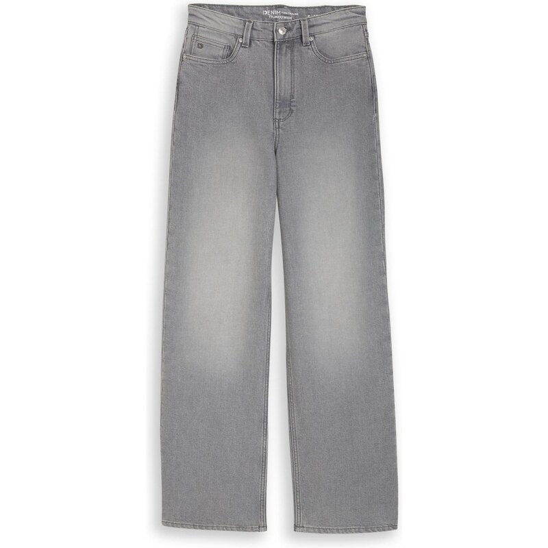 TOM TAILOR DENIM Džíny Linou šedá džínová
