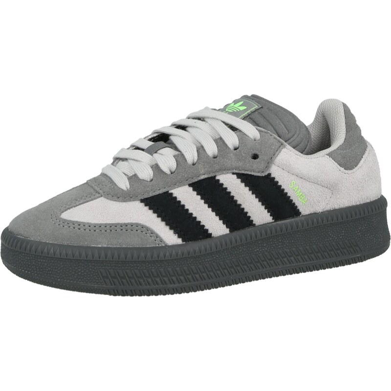 ADIDAS ORIGINALS Tenisky SAMBA XLG šedá / světle šedá / černá