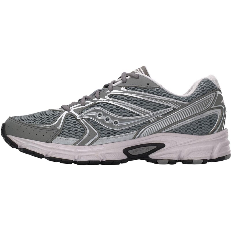 saucony Tenisky RIDE MILLENNIUM šedá / stříbrná 113403650