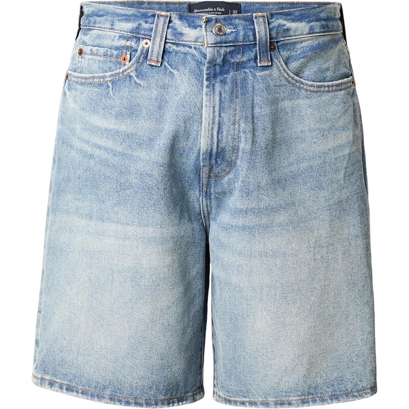 Abercrombie & Fitch Džíny modrá džínovina
