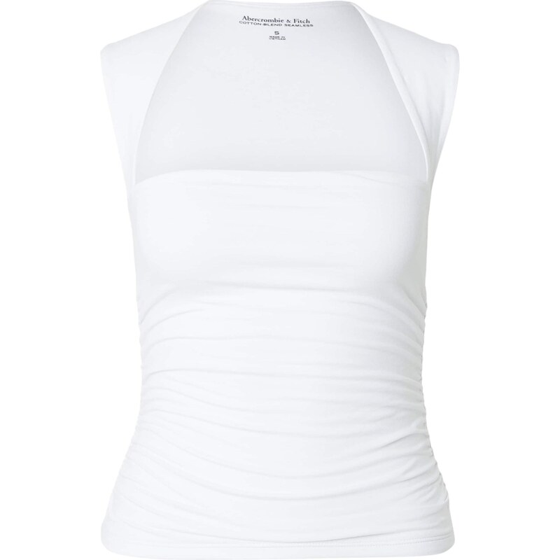 Abercrombie & Fitch Top AVA bílá 113403727