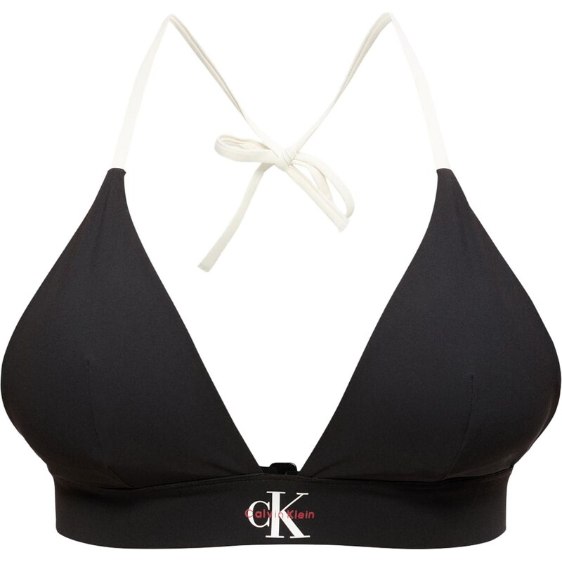 Calvin Klein Swimwear Horní díl plavek červená / černá / bílá