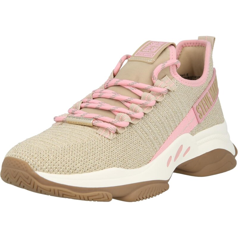 STEVE MADDEN Tenisky MAC-E písková / růžová