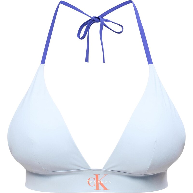 Calvin Klein Swimwear Horní díl plavek marine modrá /