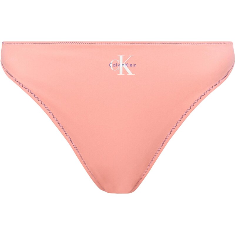 Calvin Klein Swimwear Spodní díl plavek CK Monogram modrá /