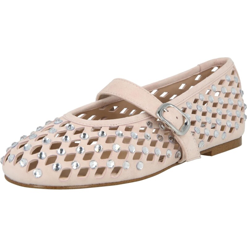 STEVE MADDEN Baleríny s řemínky Rerun růže 113403758