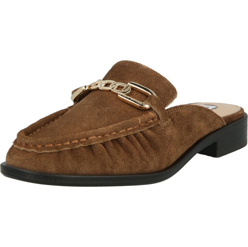 STEVE MADDEN Pantofle Kapture hnědá 113403748
