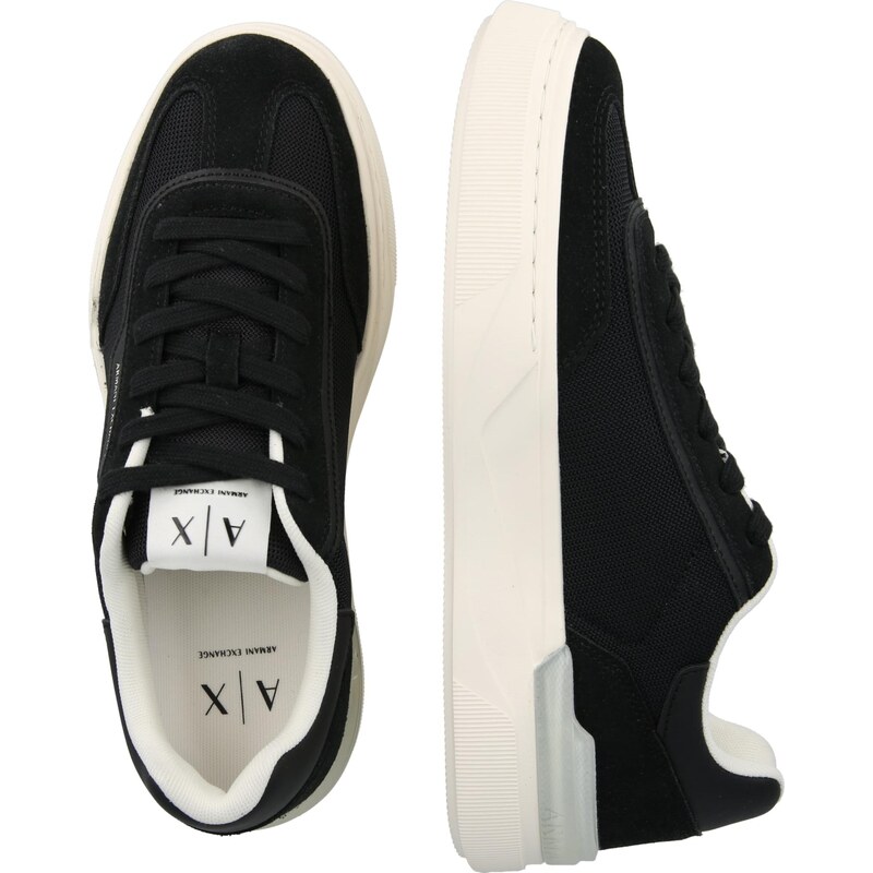 ARMANI EXCHANGE Tenisky černá