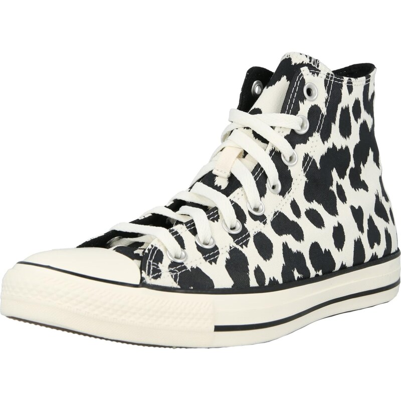 CONVERSE Kotníkové tenisky CTAS černá / offwhite
