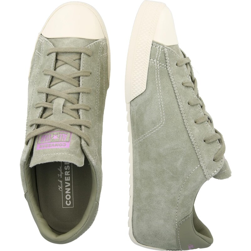CONVERSE Tenisky 'CT OX LIGHT FIELD SURPLUS' khaki / orchidej