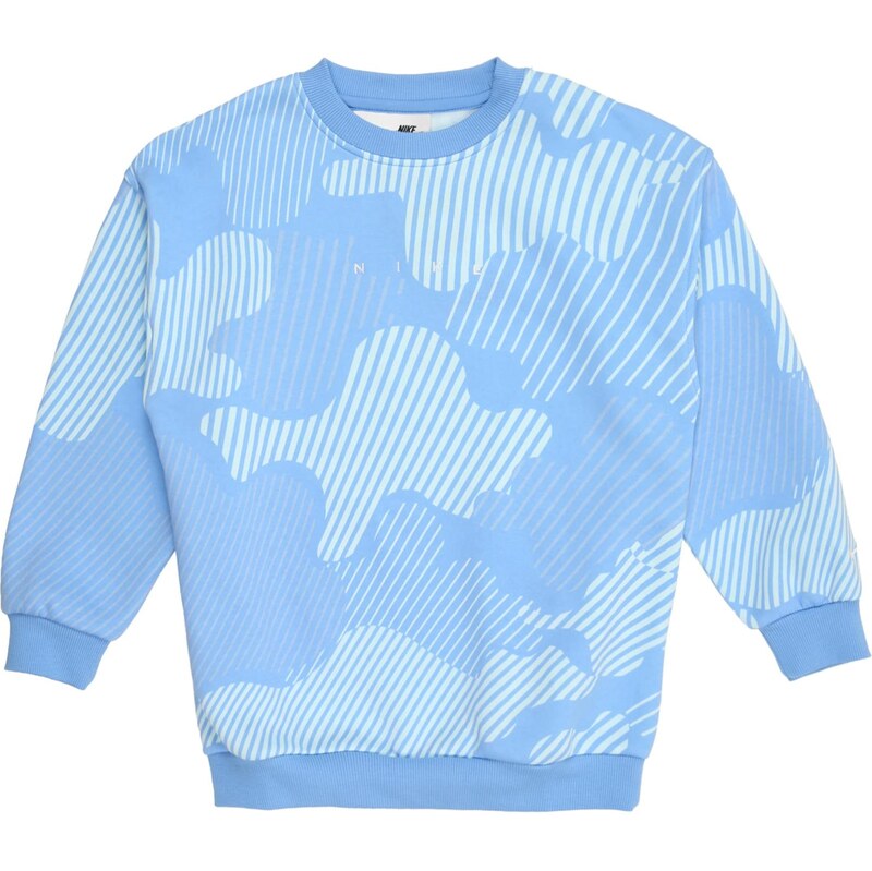 Nike Sportswear Mikina pastelová modrá / světlemodrá