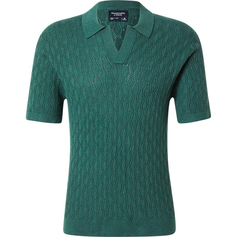 Abercrombie & Fitch Svetr tmavě zelená 113403990