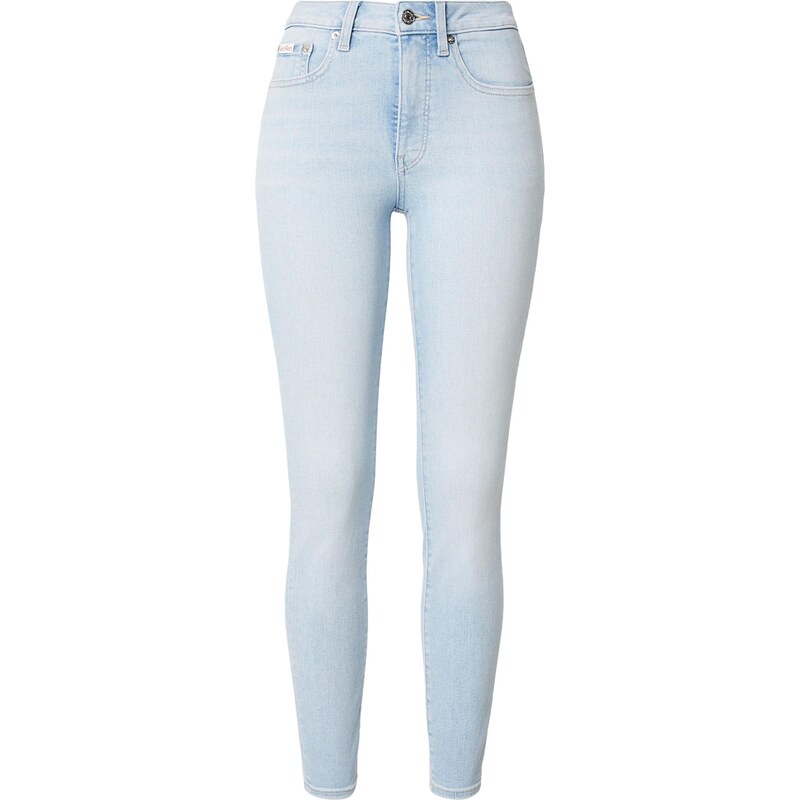 Calvin Klein Jeans Džíny pastelová modrá