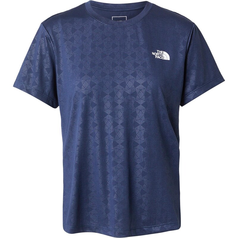 THE NORTH FACE Funkční tričko FLEX námořnická modř / kouřově modrá / 113404067