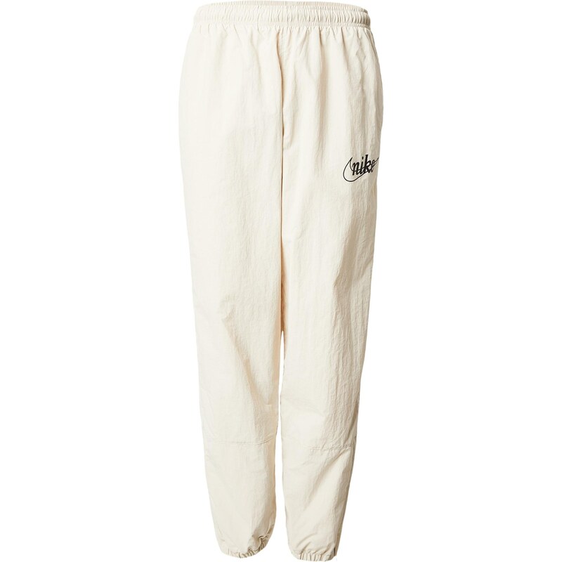 Nike Sportswear Kalhoty 'CLUB' khaki / černá
