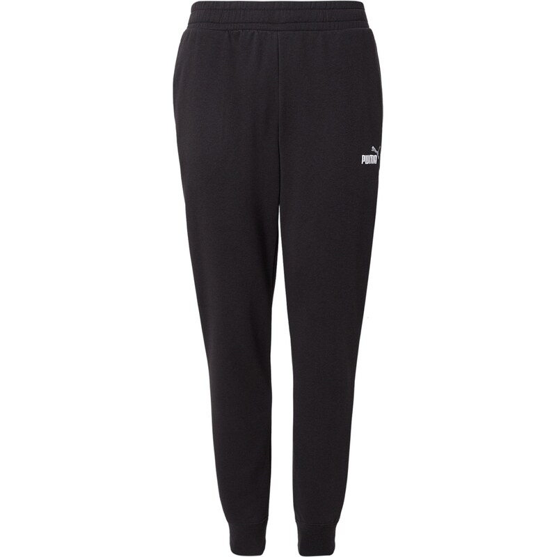 PUMA Sportovní kalhoty ESS No. 1 černá