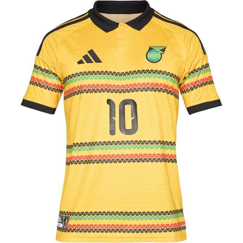 ADIDAS PERFORMANCE Trikot JFF H žlutá / zelená / červená / černá 113404109