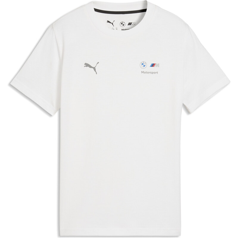 PUMA BMW M MOTORSPORT Essentials Tee Youth