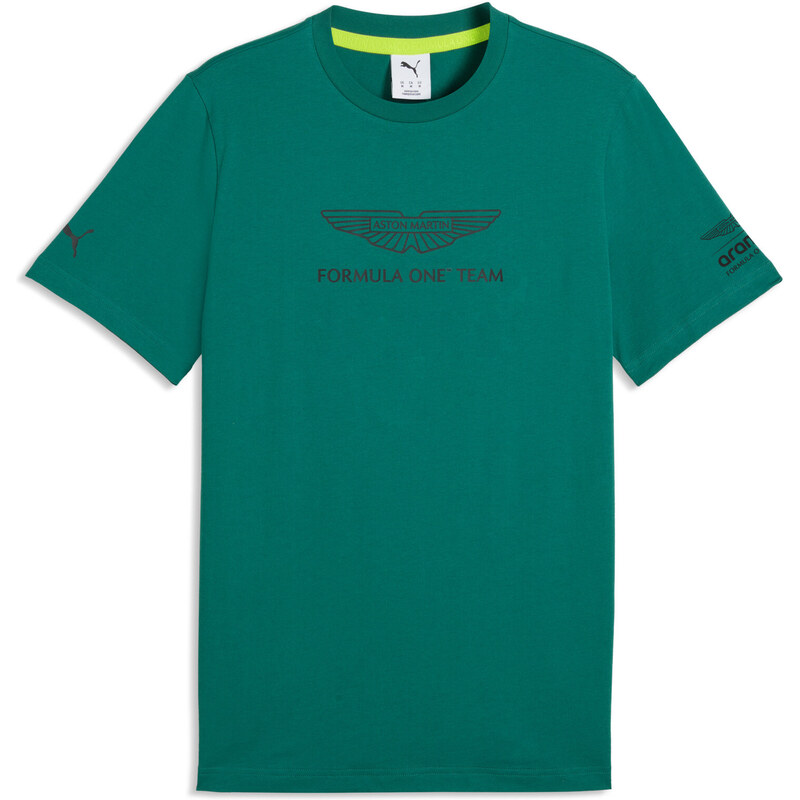 PUMA x ASTON MARTIN ARAMCO F1 TEAM Essentials Tee Men