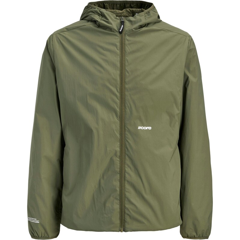 JACK & JONES Přechodná bunda JCOCLUB olivová