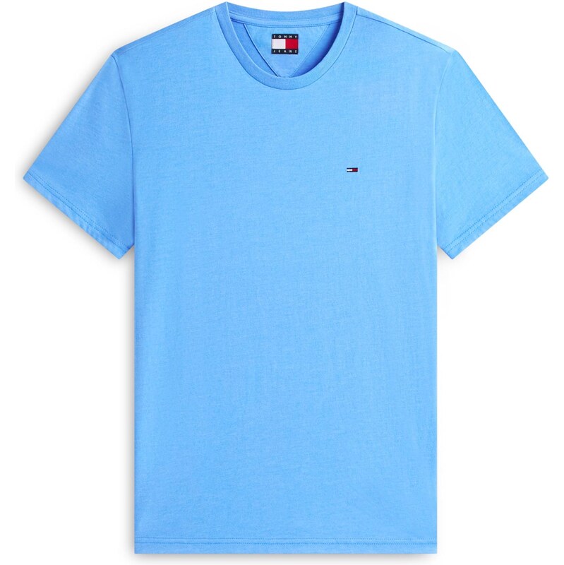 Tommy Jeans Tričko nebeská modř