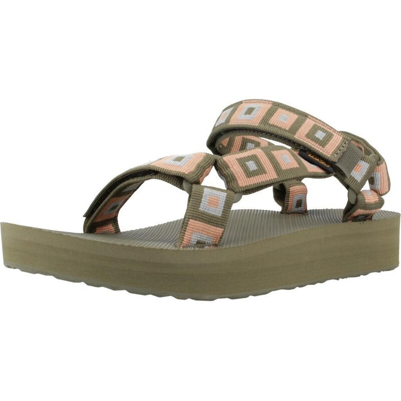 TEVA Sandály Teva Model W Midform Univer Barva Zelený 113404128