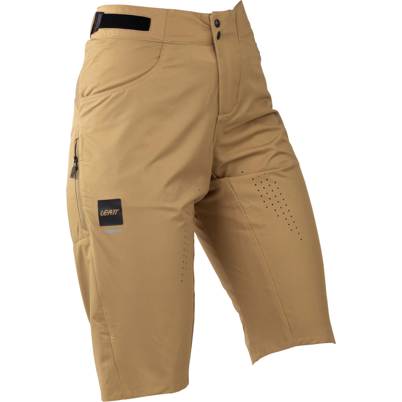LEATT MTB Trail 3.0 Liner dámské kraťasy s vložkou, mosazná