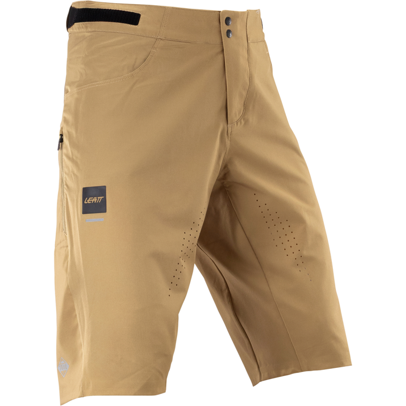 LEATT MTB Trail 3.0 Liner kraťasy s vložkou, mosazná hnědá
