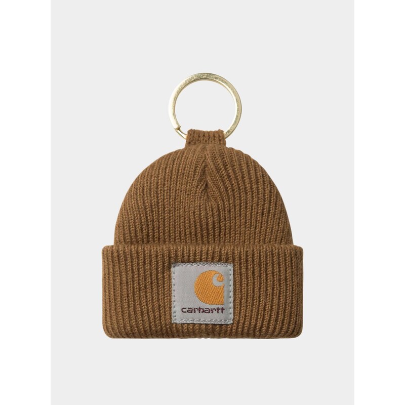 Carhartt WIP Mini Watch Hat Keychain (hamilton brown)hnědá 113413658