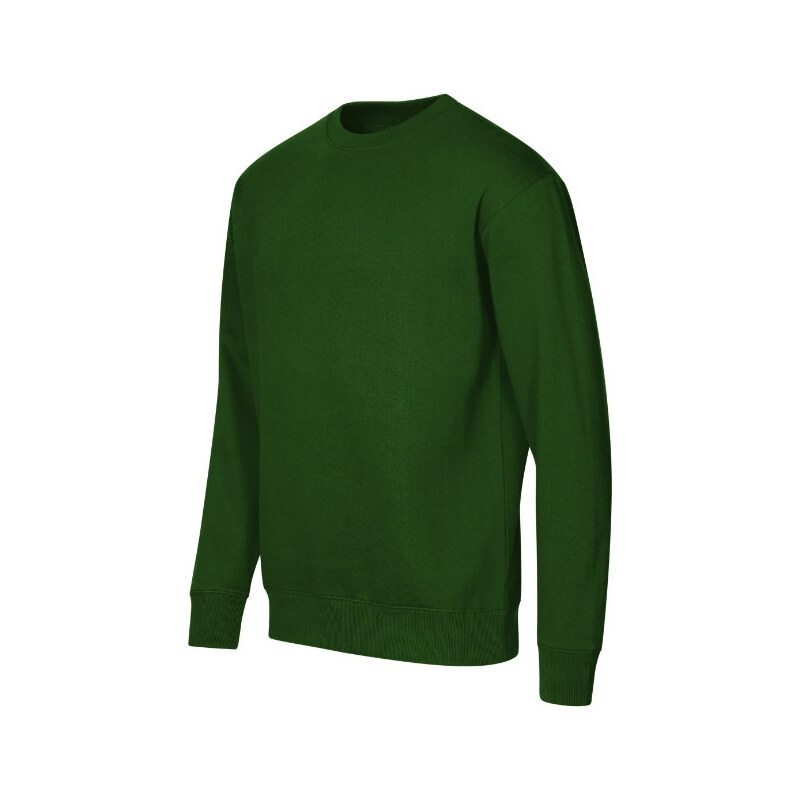 MALFINI, a.s. Crew mikina unisex lahvově zelená