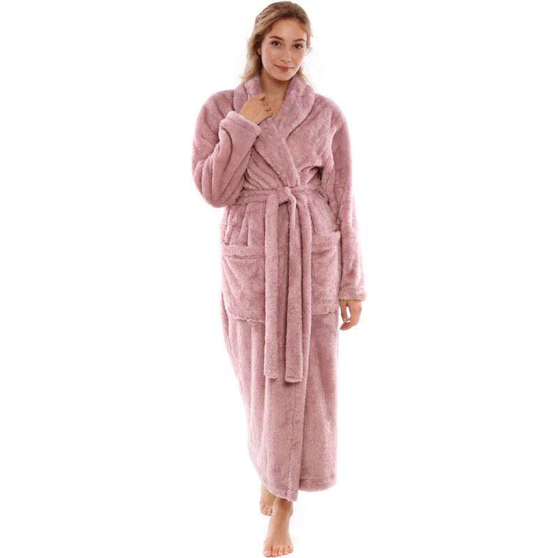 Vestis dámský župan Lilly extra deauville mauve