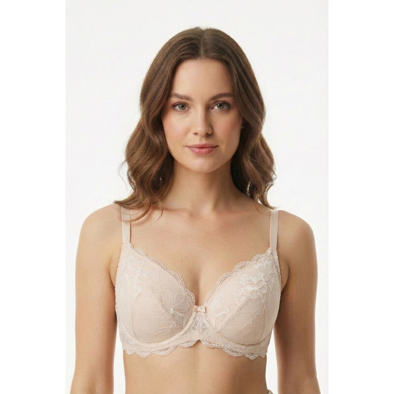 MEDIOLANO AMELIA PUSH BRA 19202 BEIGE 113415053