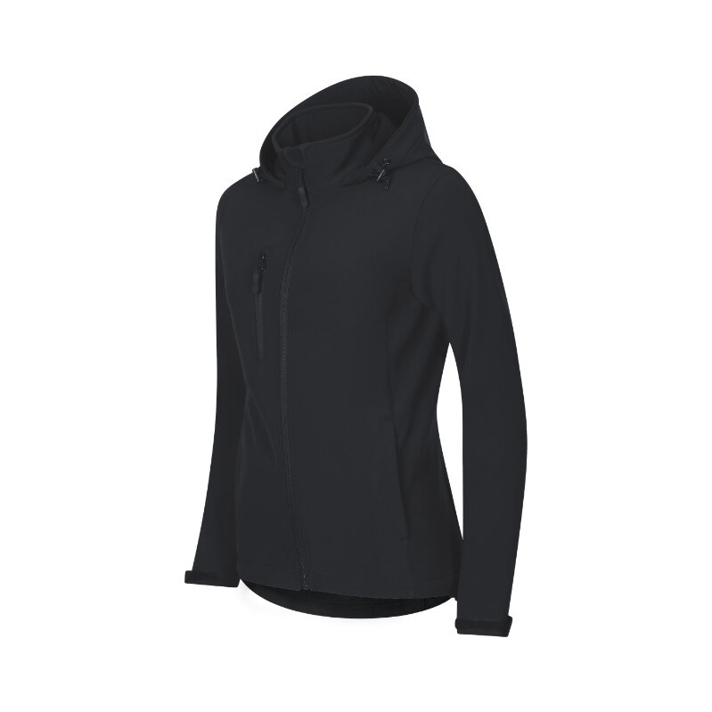 MALFINI, a.s. Trail softshellová bunda dámská ebony gray 113415329