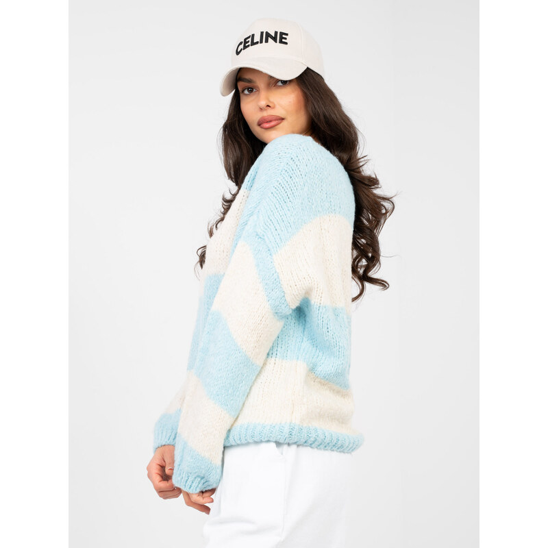 FPrice Jumper MI SW 0203.71 světle modrý
