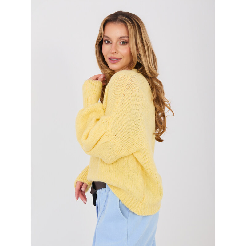 FPrice Jumper MI SW 0302.18 světle žlutý