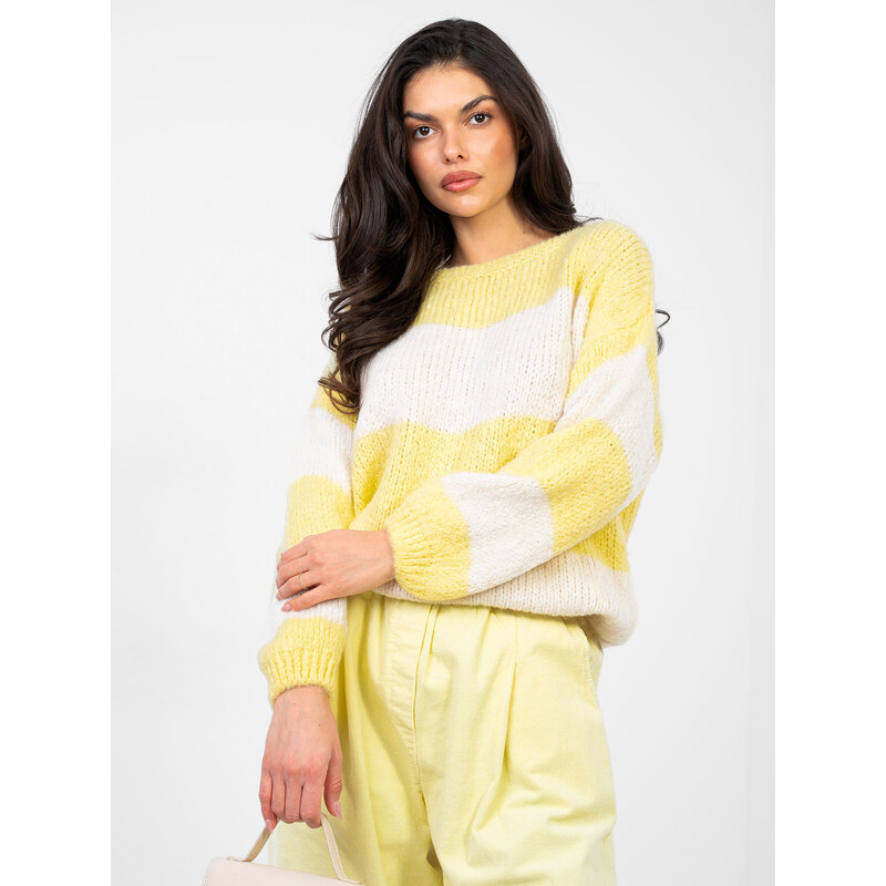 FPrice Jumper MI SW 0203.71 světle žlutý