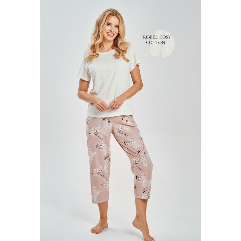 Taro 3539 DÁMSKÉ PYŽAMO FIORA S-XL 113458976