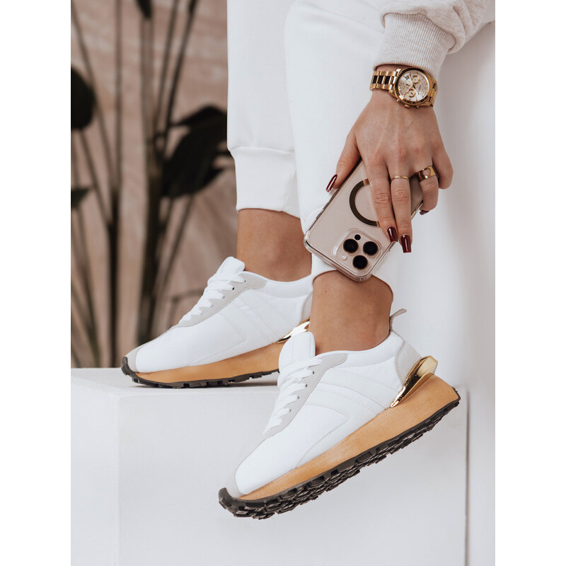 Dámské tenisky white Dstreet model 21962890 - FashionStreet