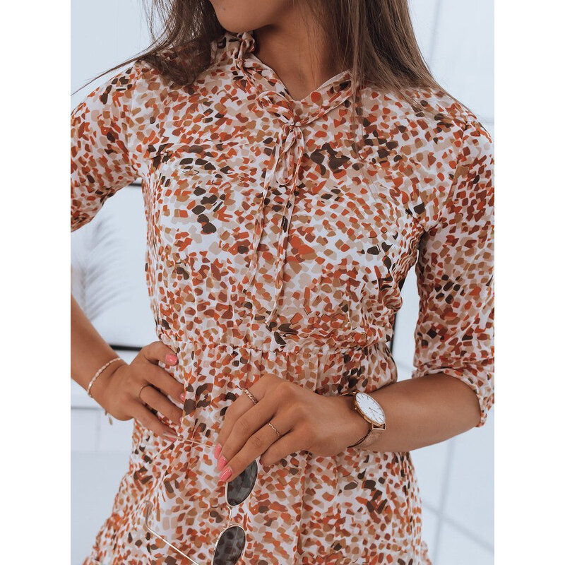 šaty bílé Dstreet model 21963030 - FashionStreet