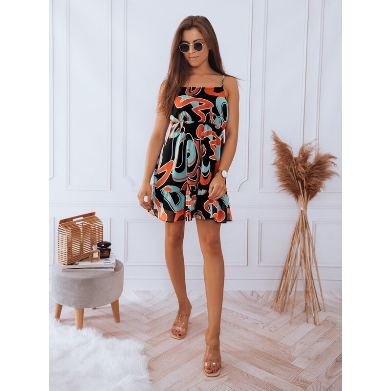 Šaty SHINE černé Dstreet model 21963504 - FashionStreet