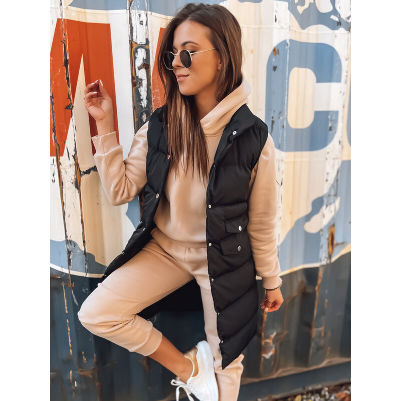 Dámská vesta WILLY černá FashionStreet TY2391