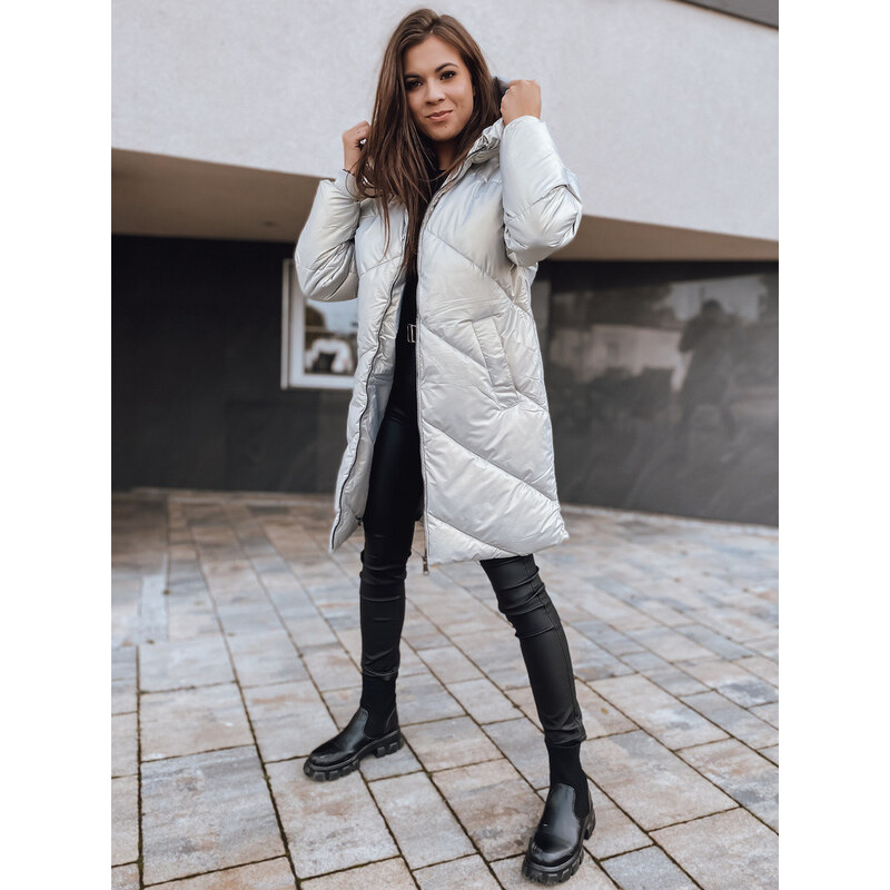 Dámská bunda šedá Dstreet model 21963936 - FashionStreet