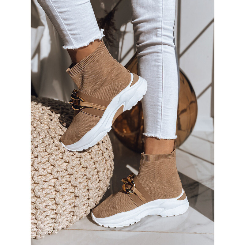 Dámské boty ELISA khaki FashionStreet ZY0110 113426573