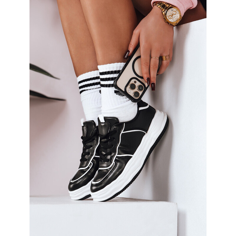 dámské tenisky černé Dstreet model 21964570 - FashionStreet