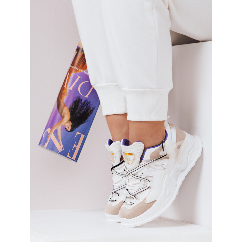 LESI dámské boty bílé FashionStreet ZY0117