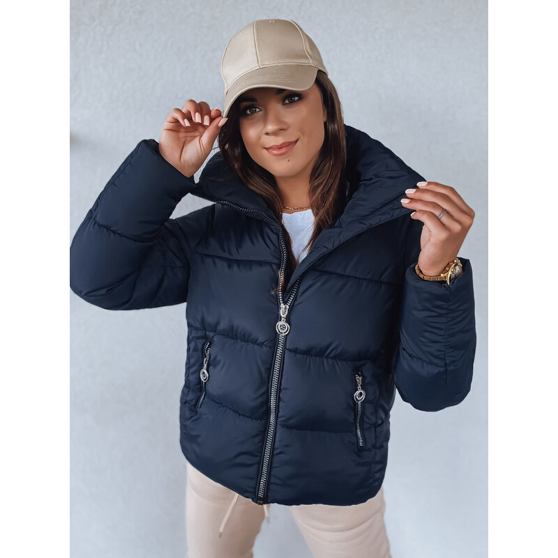 Dámská bunda BUENO navy blue FashionStreet TY2898 113426597