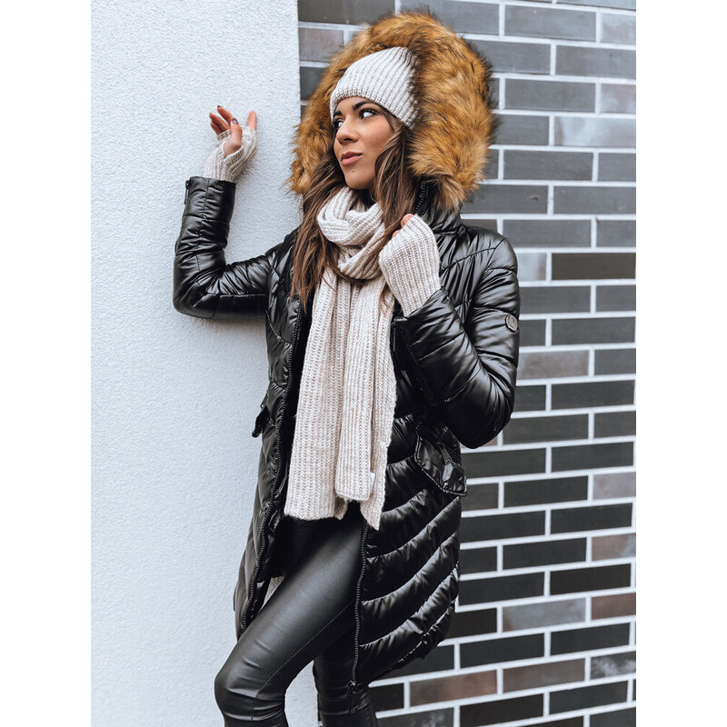 Dámská bunda AURORA černá FashionStreet TY3177 113426677