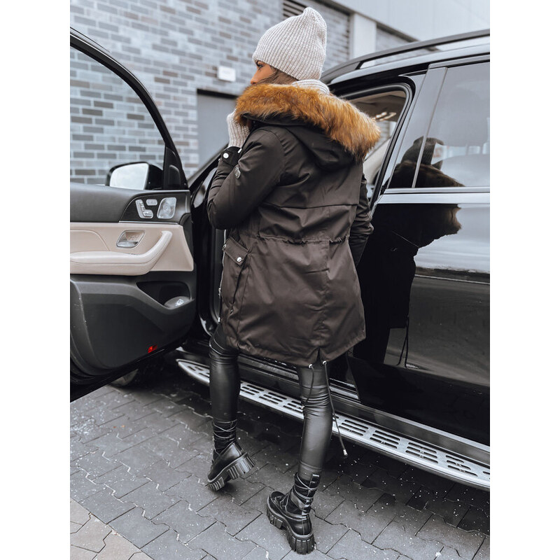 Dámská parka STELLA černá Dstreet model 21966198 - FashionStreet
